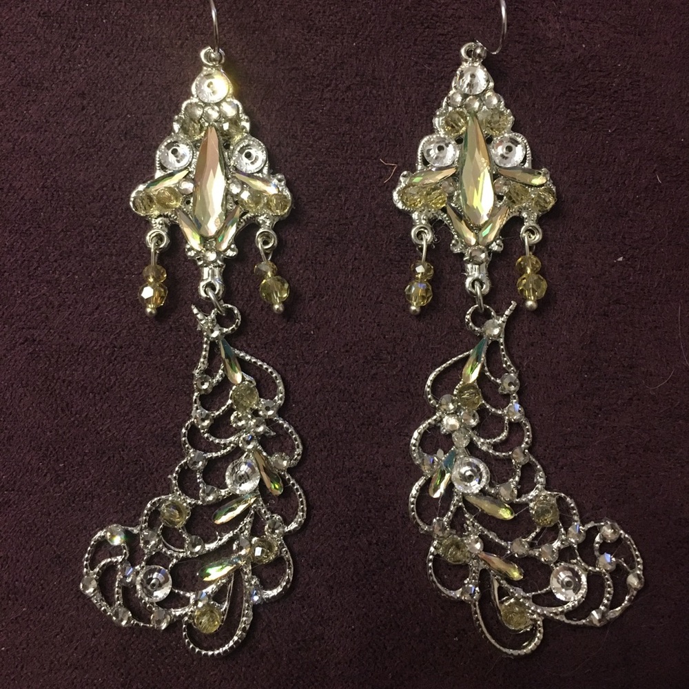 Handmade Baroque Earrings